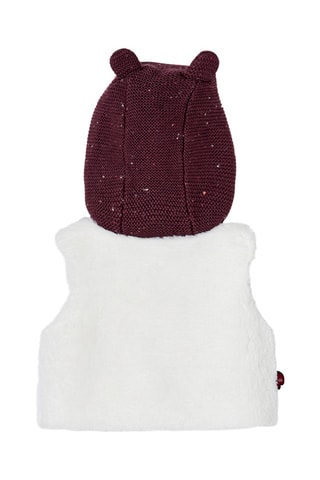 Mouwloos Vest - Wit