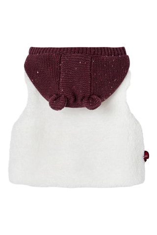 Mouwloos Vest - Wit