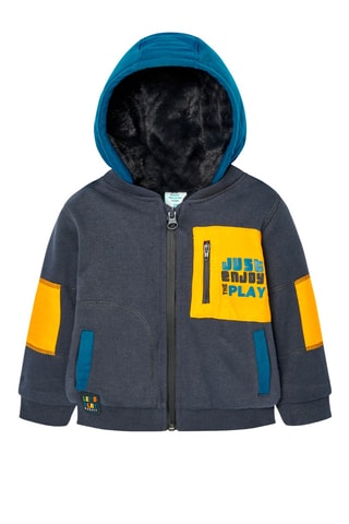 Sweater met Capuchon - Grijs