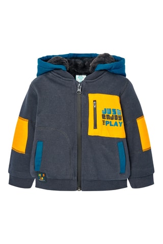 Sweater met Capuchon - Grijs