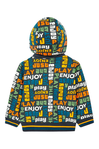 Sweater met Capuchon - Blauw