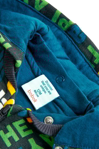 Sweater met Capuchon - Blauw