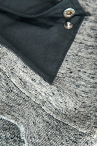 Sweater met Capuchon - Gemêleerd Grijs