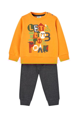 Sweater en Joggingbroek - Oranje