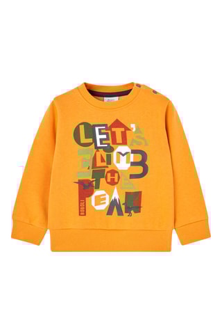 Sweater en Joggingbroek - Oranje