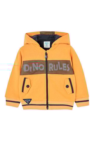 Sweater met Capuchon - Oranje