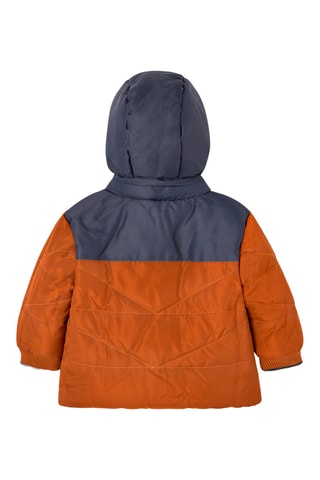 Dubbelzijdige Parka - Oranje