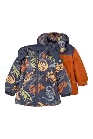 Dubbelzijdige Parka - Oranje