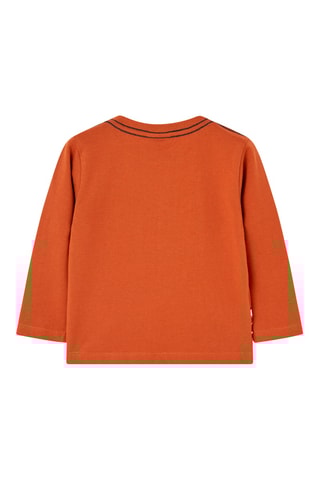 T-shirt - Steenrood