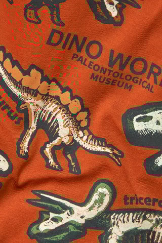 T-shirt - Steenrood