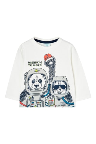 T-shirt - Wit