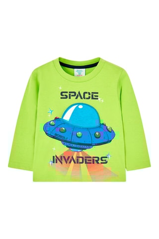 T-shirt - Lichtgroen