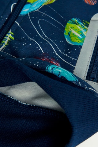 Sweater met Capuchon - Marineblauw