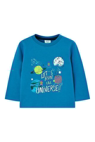 T-shirt - Blauw