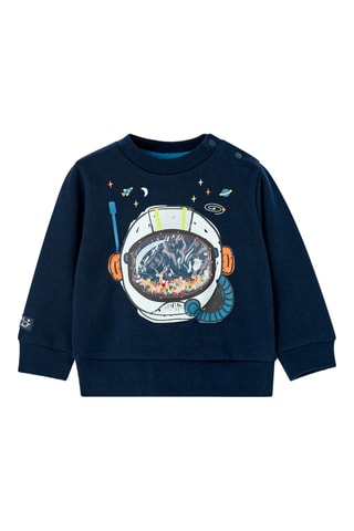 Sweater - Marineblauw