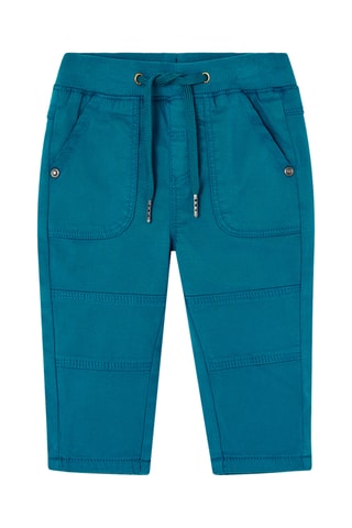 Broek - Pauwblauw