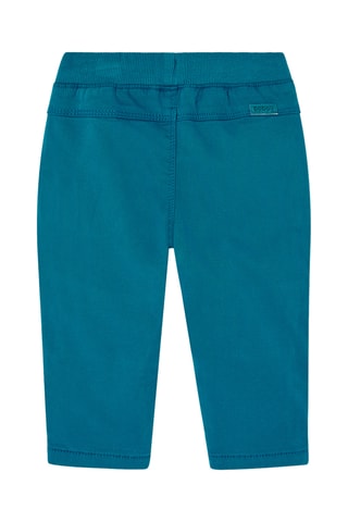 Broek - Pauwblauw