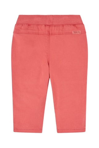 Broek - Koraalrood