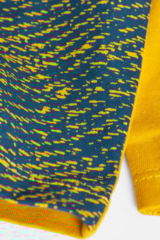 T-shirt - Geel