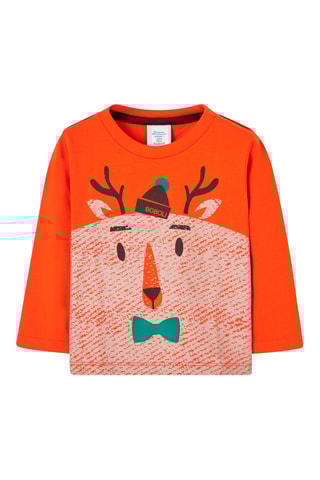 T-shirt - Oranje
