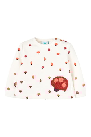 Trui en Broek - Wit en Rood