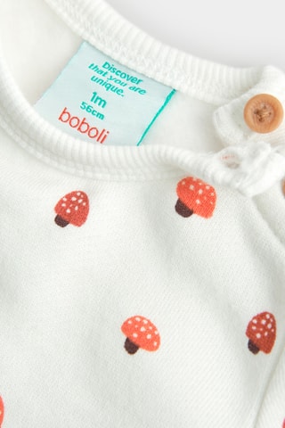 Trui en Broek - Wit en Rood