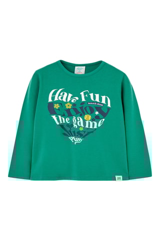 T-shirt - Groen