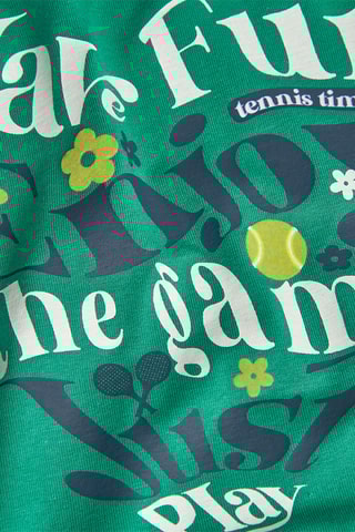 T-shirt - Groen