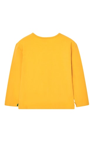 T-shirt - Geel