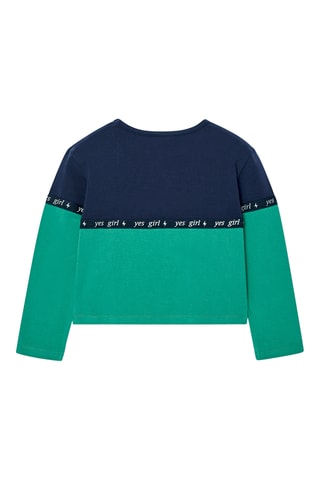 T-shirt - Marineblauw