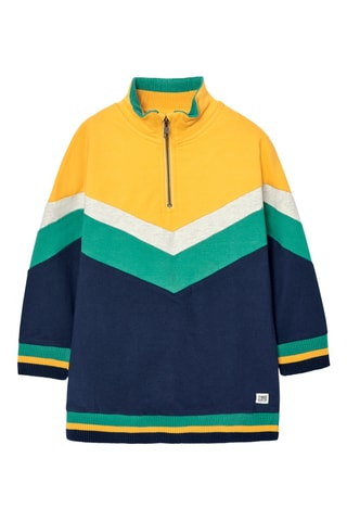 Sweaterjurk - Geel