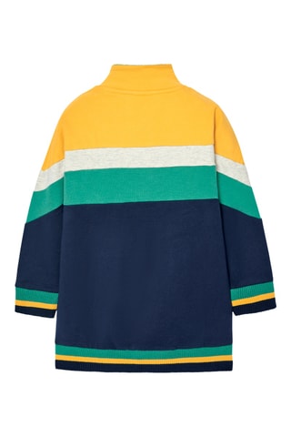 Sweaterjurk - Geel
