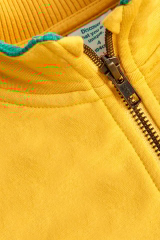 Sweaterjurk - Geel