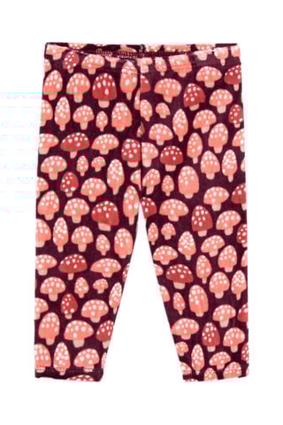 T-shirt en Legging - Gemêleerd Lichtgrijs