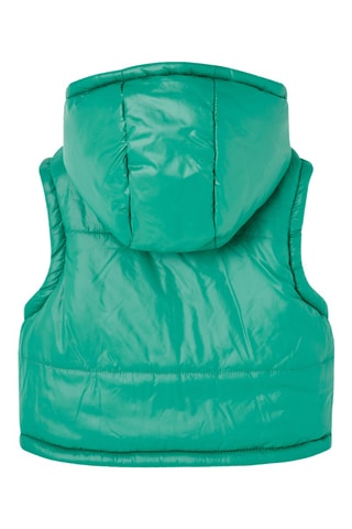 Dubbelzijdige Bodywarmer - Groen en Marineblauw