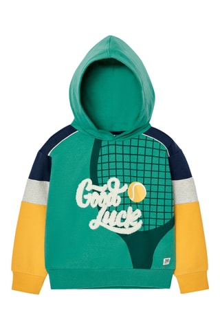 Sweater met Capuchon - Groen