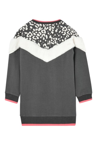 Sweaterjurk - Grijs
