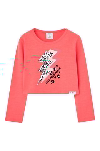 Crop Top - Roze