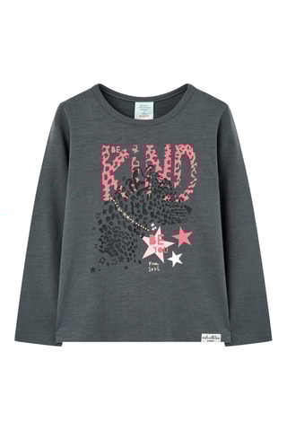 T-shirt - Grijs