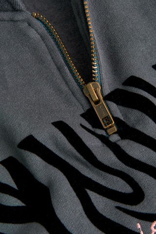 Sweaterjurk - Grijs