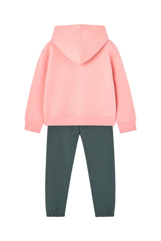 Sweater en Joggingbroek - Roze en Grijs