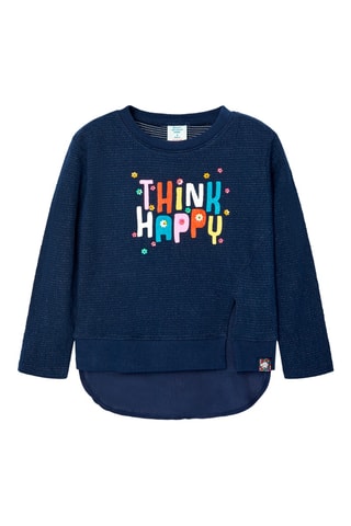 T-shirt - Marineblauw