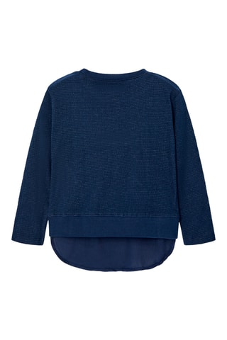 T-shirt - Marineblauw