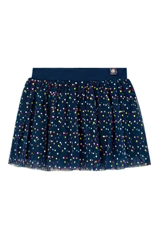 Rok - Marineblauw