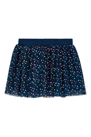 Rok - Marineblauw