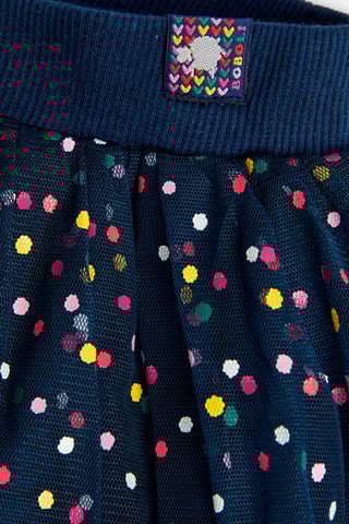 Rok - Marineblauw