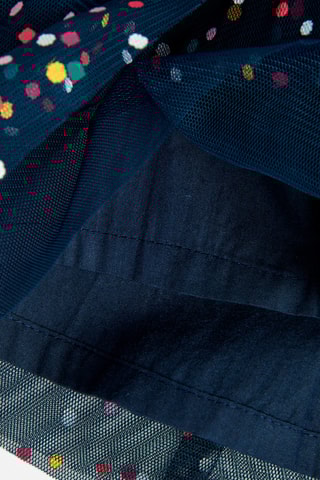 Rok - Marineblauw