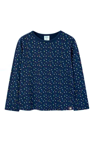 T-shirt - Marineblauw
