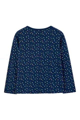 T-shirt - Marineblauw