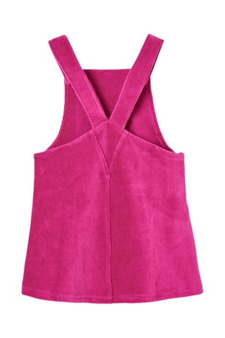 Velours Jurk - Roze